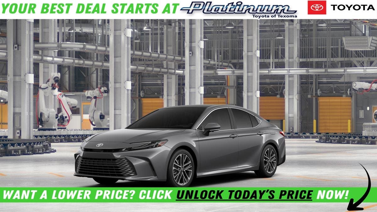 2026 Toyota Camry XLE