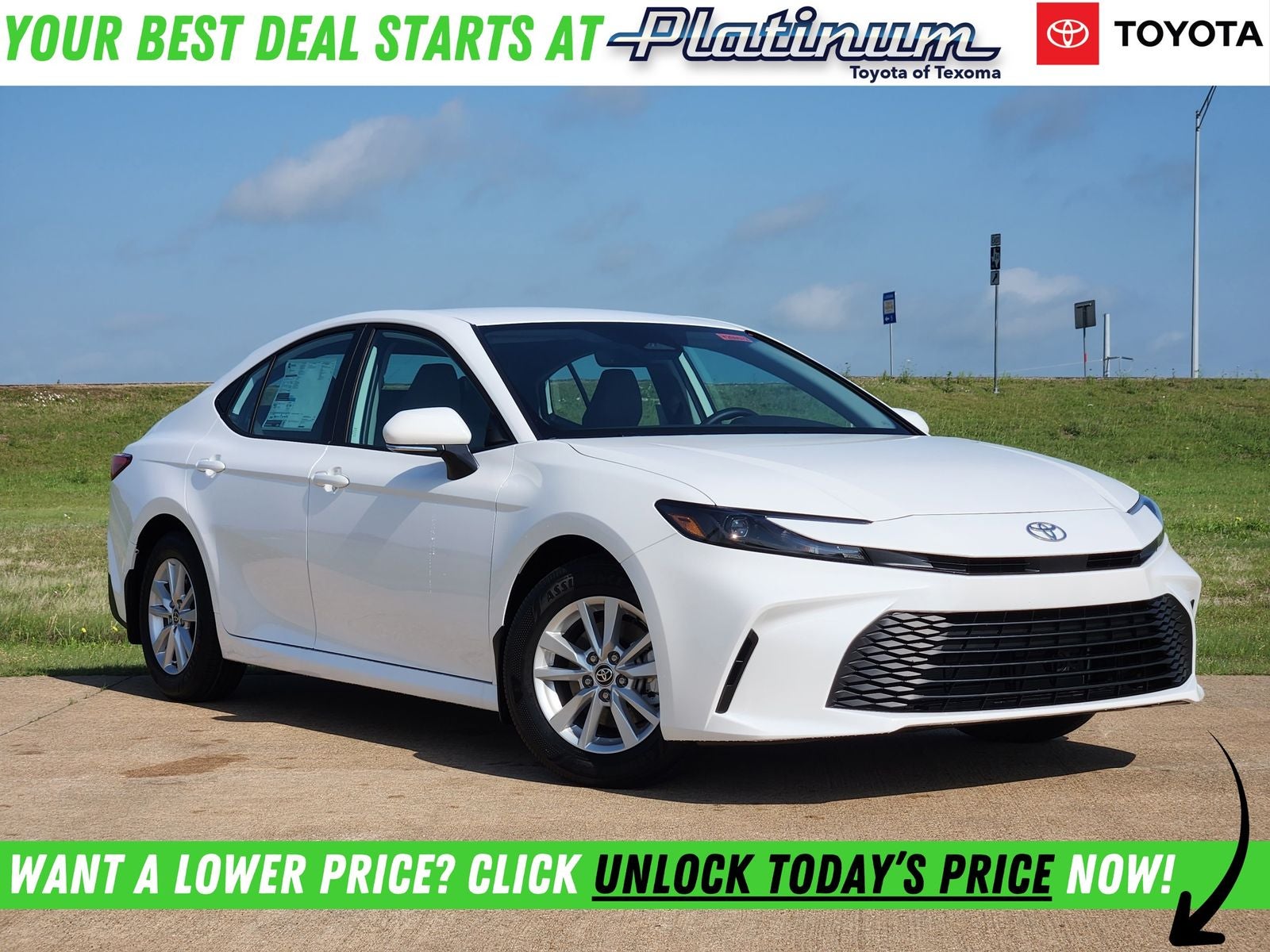 2026 Toyota Camry LE