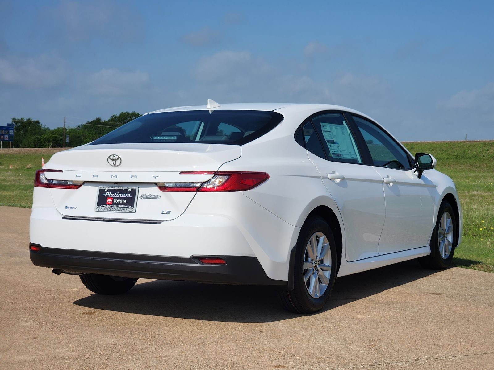 2026 Toyota Camry LE