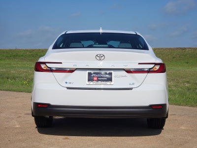 2026 Toyota Camry LE