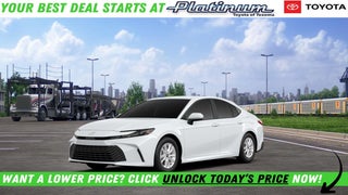 2026 Toyota Camry LE