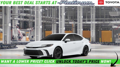 2026 Toyota Camry SE