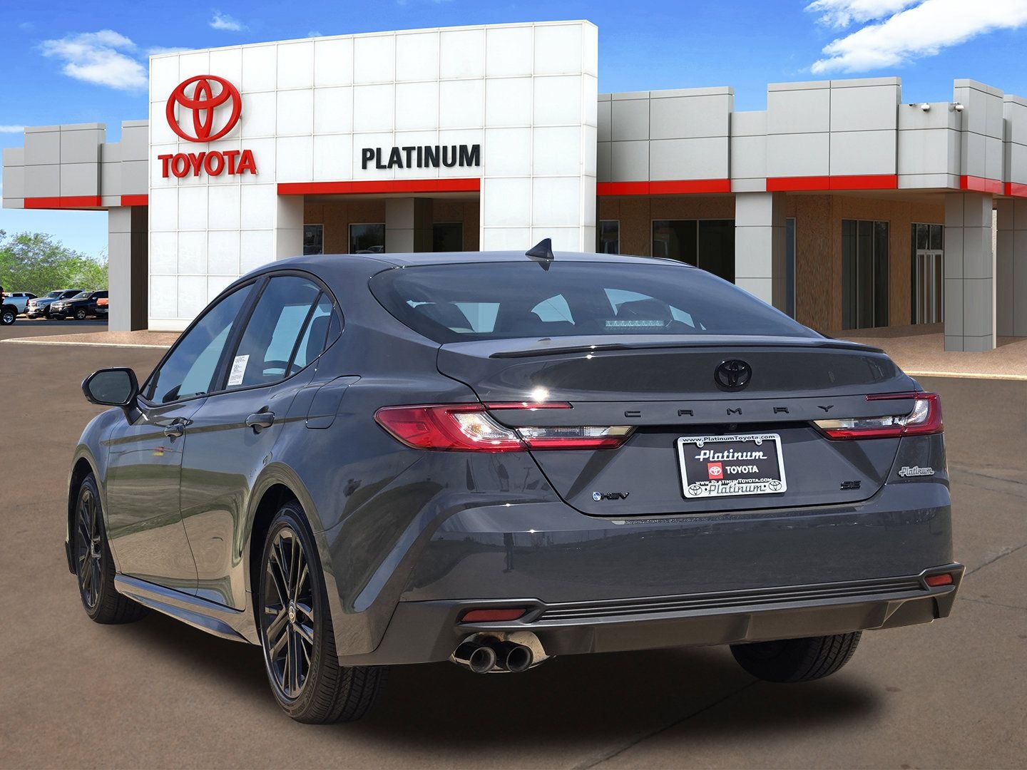 2026 Toyota Camry SE