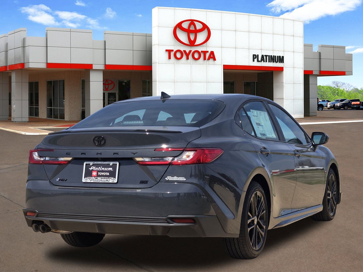 2026 Toyota Camry SE