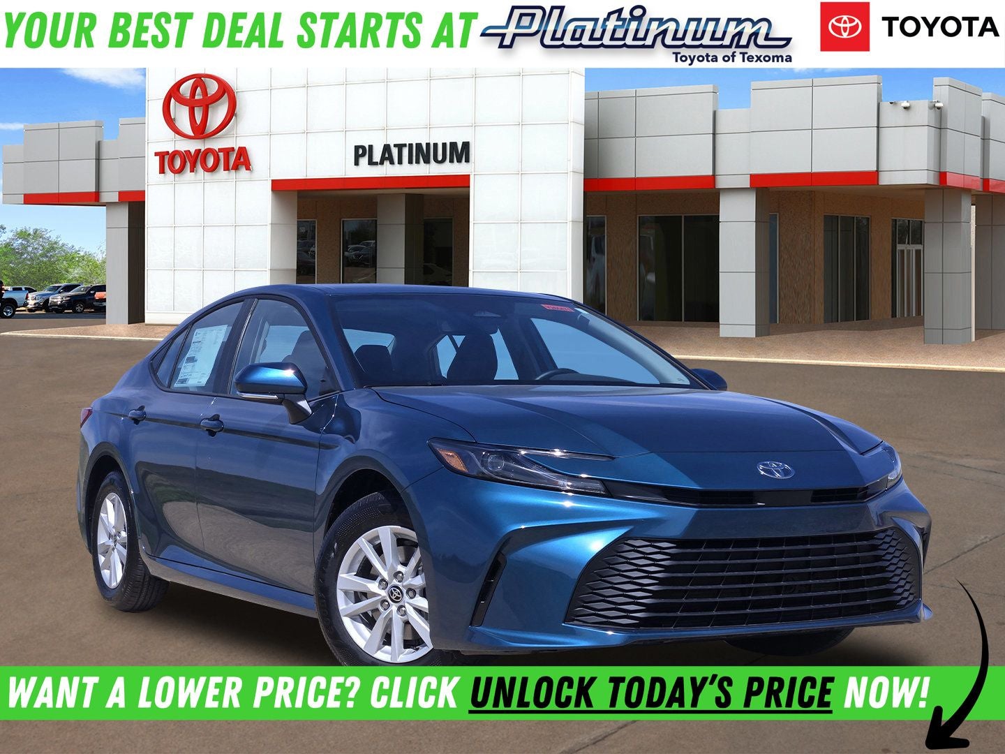 2026 Toyota Camry LE