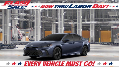 2026 Toyota Camry SE