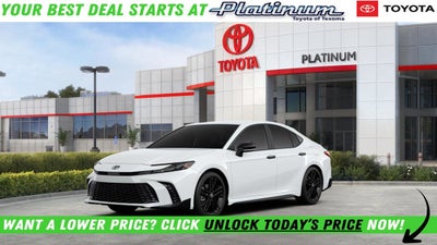 2026 Toyota Camry Nightshade