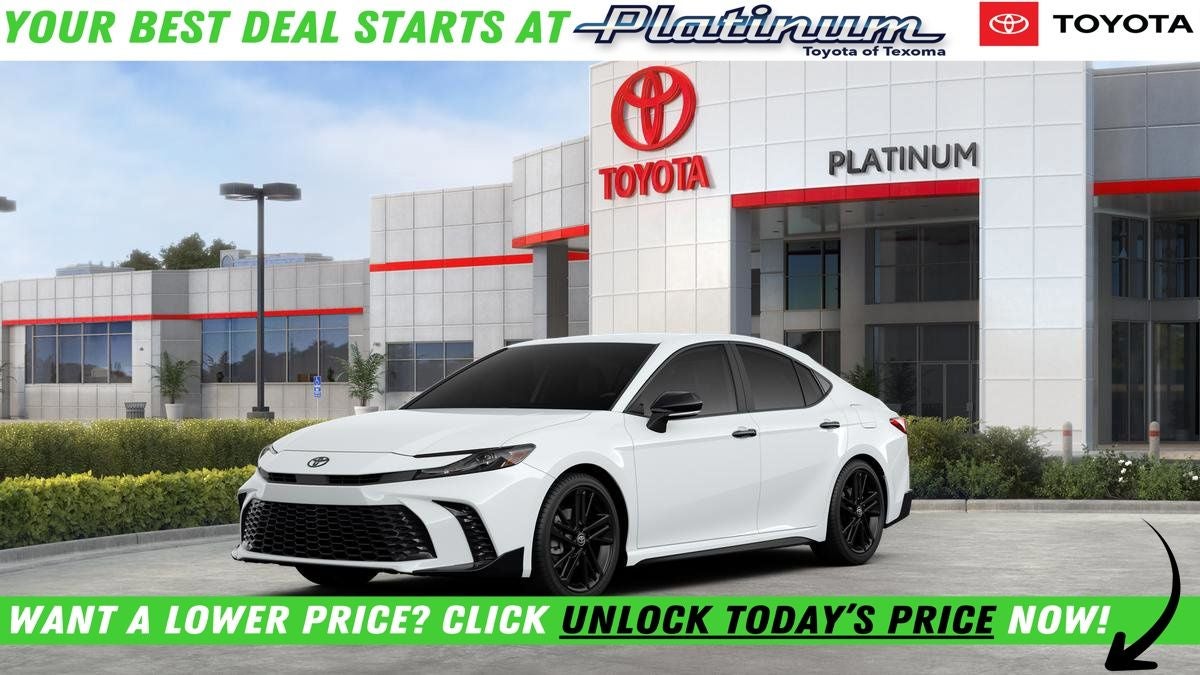 2026 Toyota Camry Nightshade