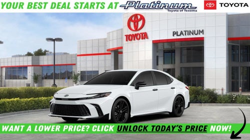 2026 Toyota Camry Nightshade