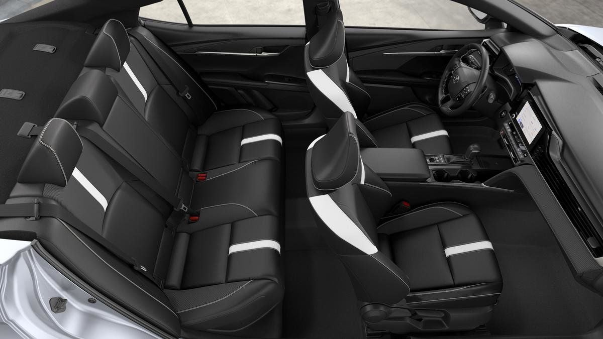 2026 Toyota Camry Nightshade