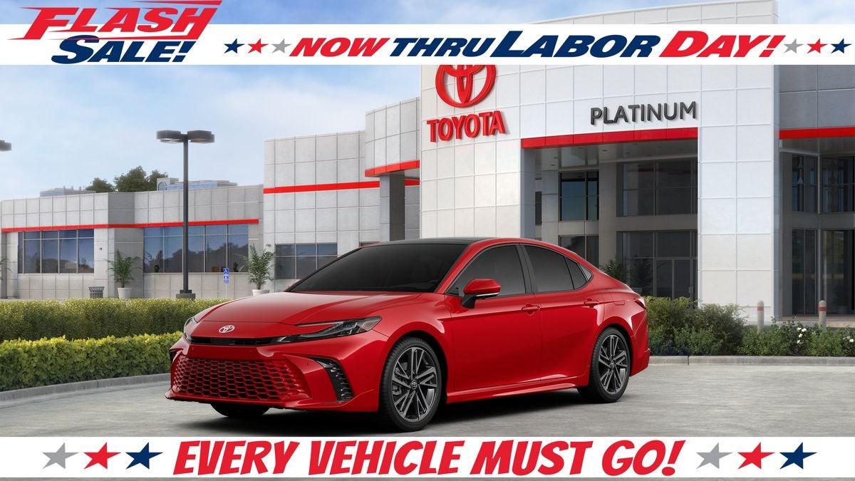 2026 Toyota Camry XSE
