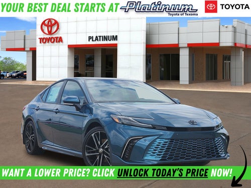 2026 Toyota Camry XSE
