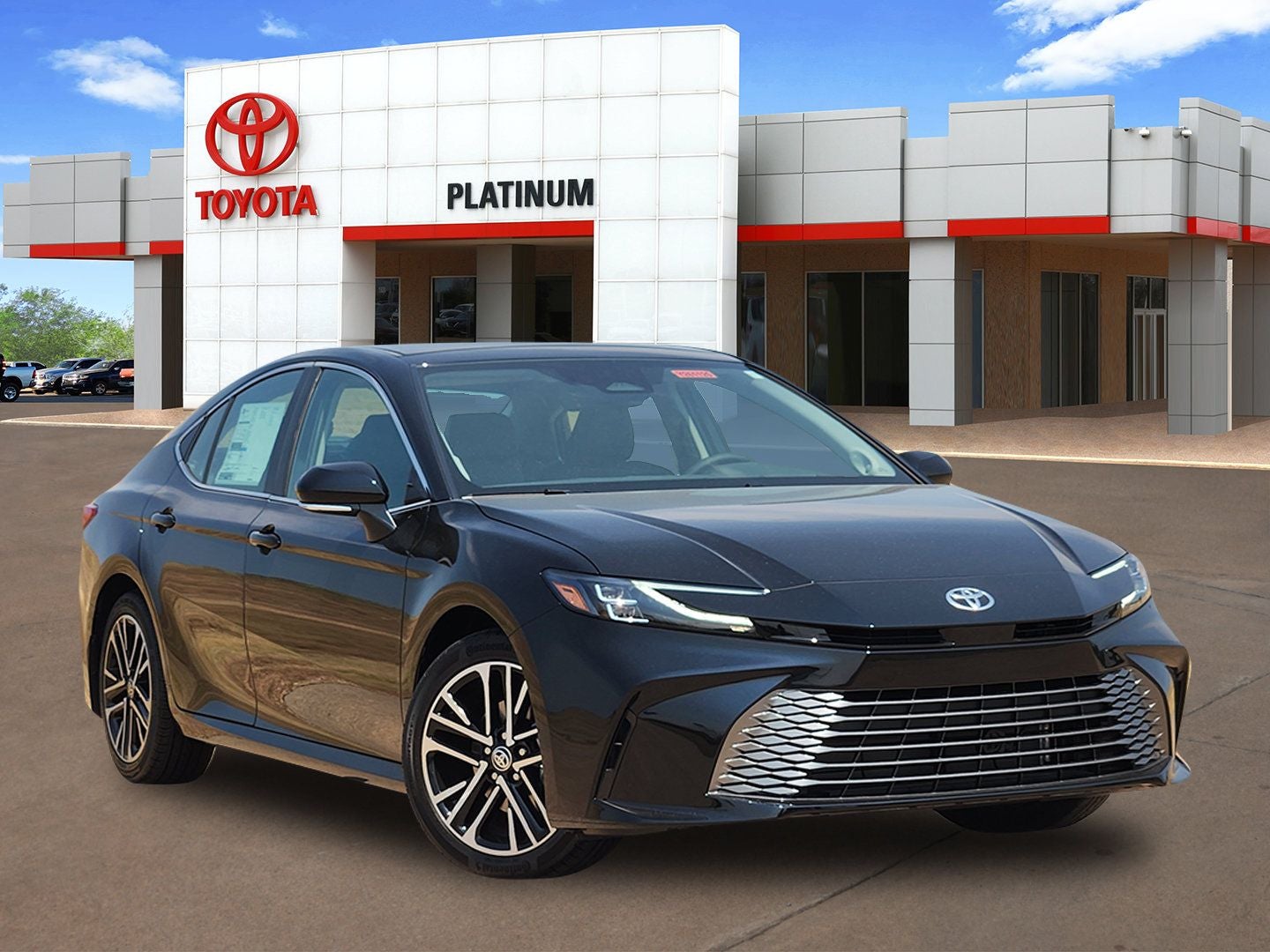2026 Toyota Camry XLE AWD