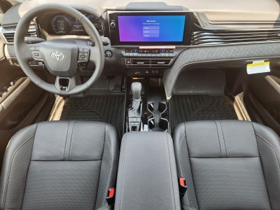 2026 Toyota Camry XLE AWD