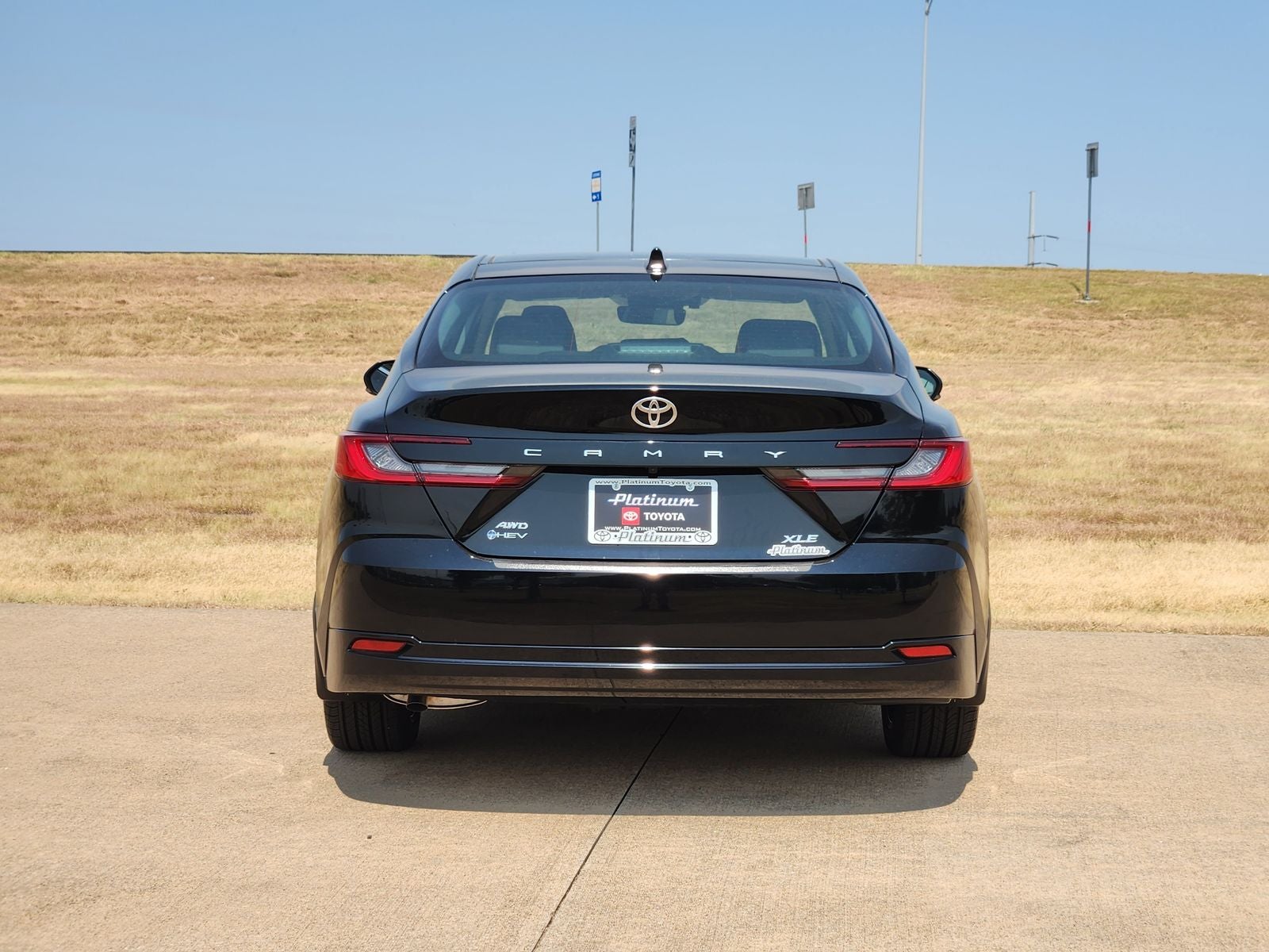 2026 Toyota Camry XLE AWD