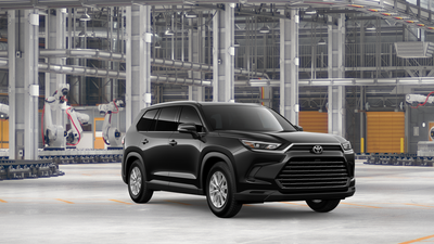 2026 Toyota Grand Highlander XLE