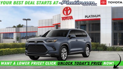 2026 Toyota Grand Highlander Limited