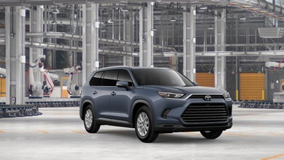 2026 Toyota Grand Highlander Hybrid XLE