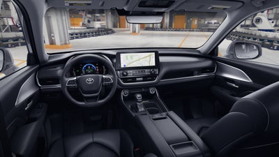 2026 Toyota Grand Highlander Hybrid XLE
