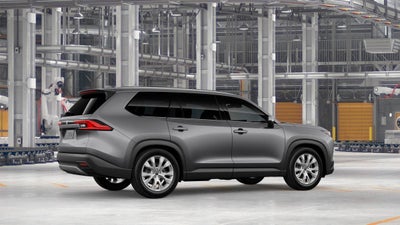 2026 Toyota Grand Highlander Hybrid Limited