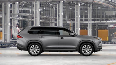 2026 Toyota Grand Highlander Hybrid Limited