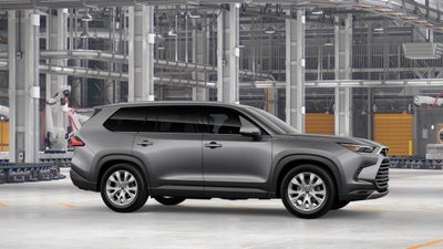 2026 Toyota Grand Highlander Hybrid Limited