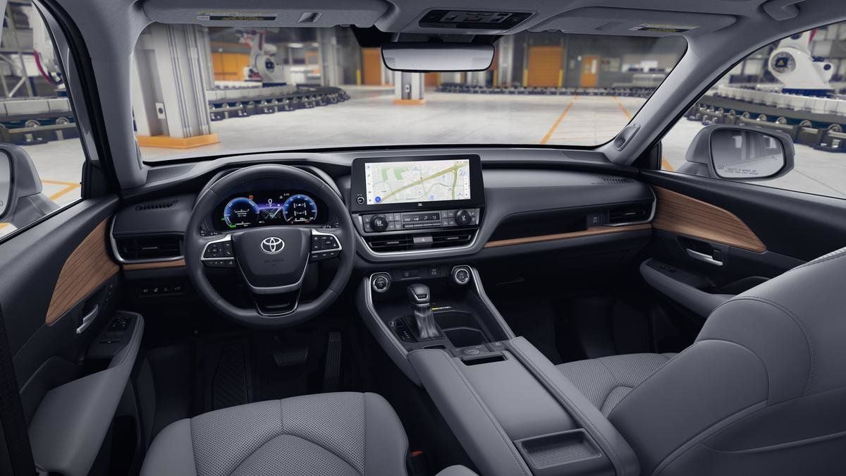 2026 Toyota Grand Highlander Hybrid Limited