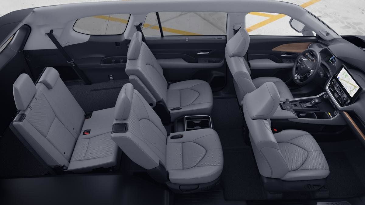 2026 Toyota Grand Highlander Hybrid Limited