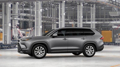 2026 Toyota Grand Highlander Hybrid Limited
