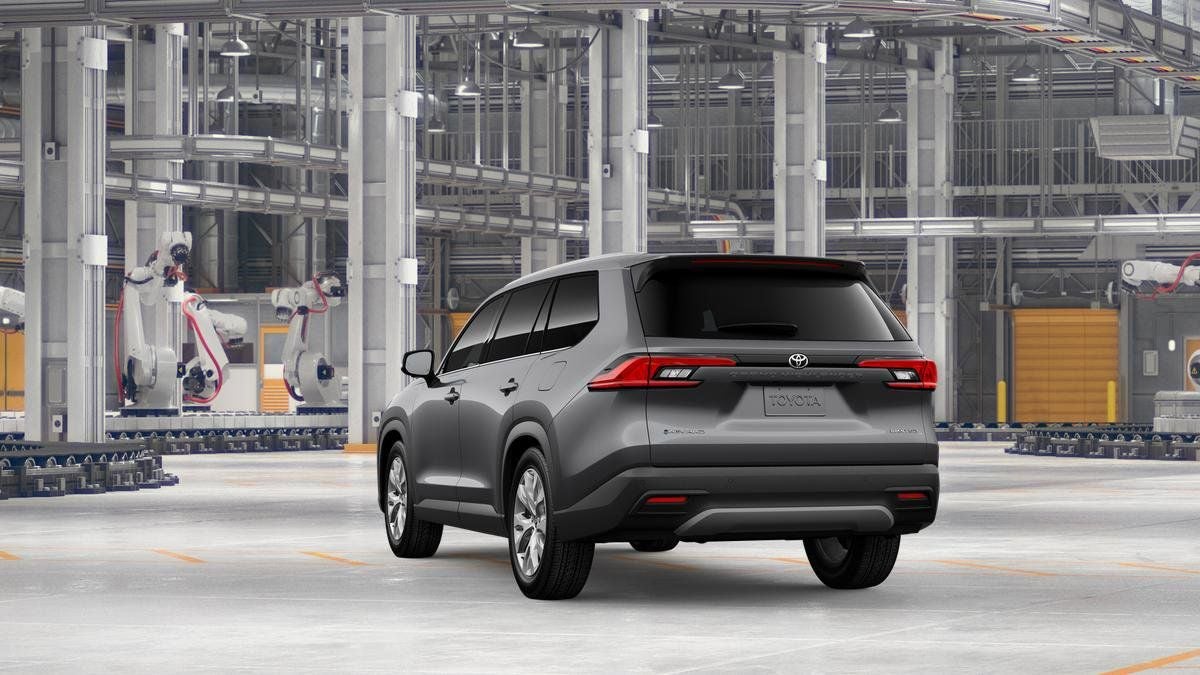 2026 Toyota Grand Highlander Hybrid Limited