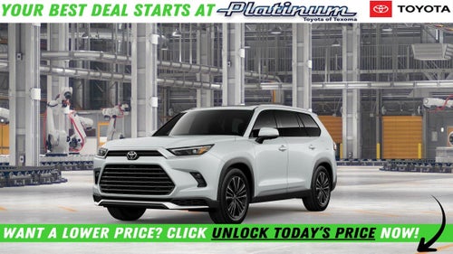2026 Toyota Grand Highlander Hybrid MAX Platinum
