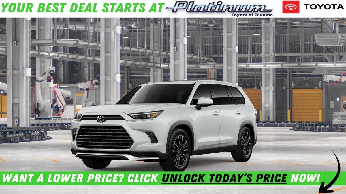 2026 Toyota Grand Highlander Hybrid MAX Platinum