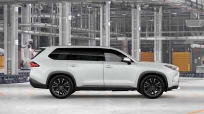 2026 Toyota Grand Highlander Hybrid MAX Platinum