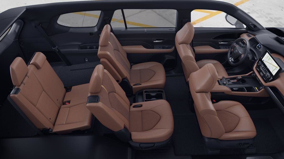 2026 Toyota Grand Highlander Hybrid MAX Platinum