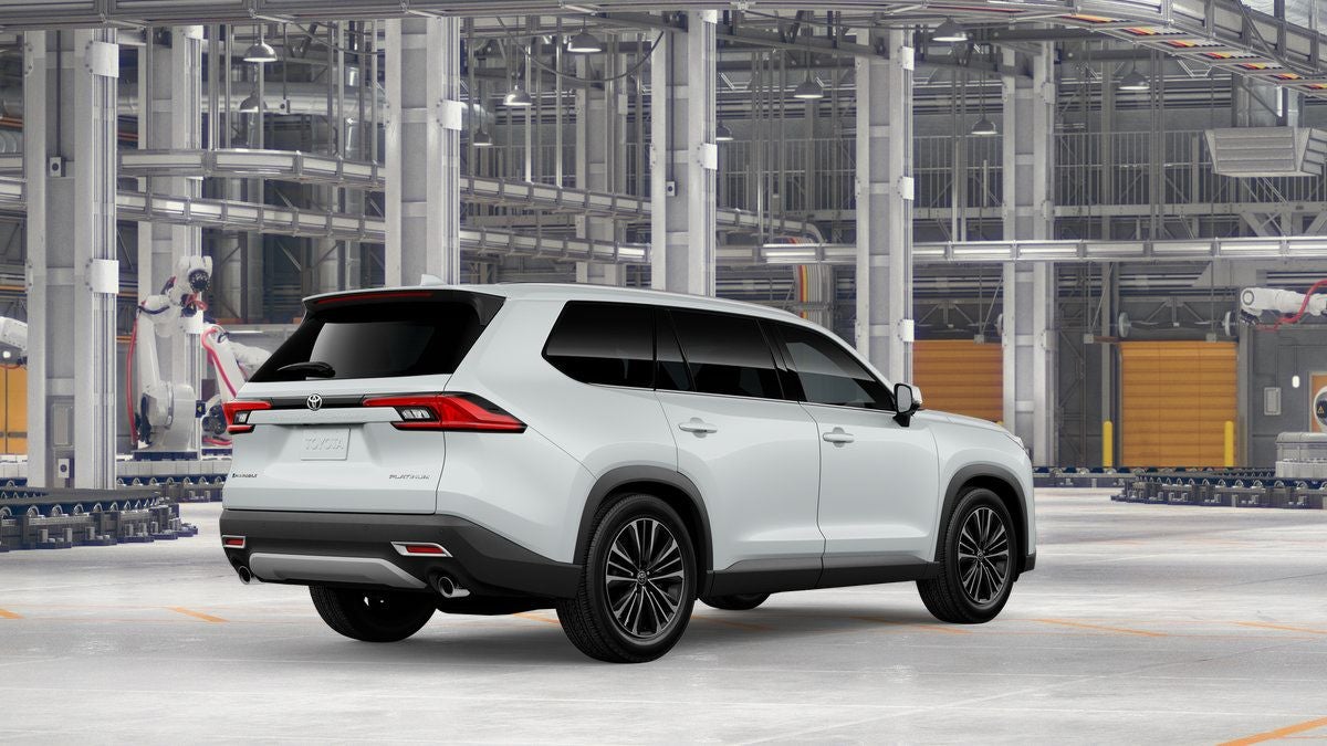 2026 Toyota Grand Highlander Hybrid MAX Platinum