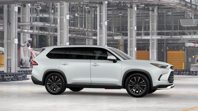 2026 Toyota Grand Highlander Hybrid MAX Platinum