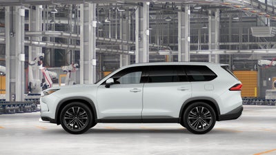 2026 Toyota Grand Highlander Hybrid MAX Platinum
