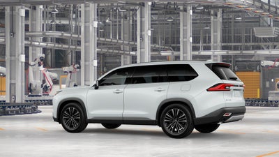 2026 Toyota Grand Highlander Hybrid MAX Platinum