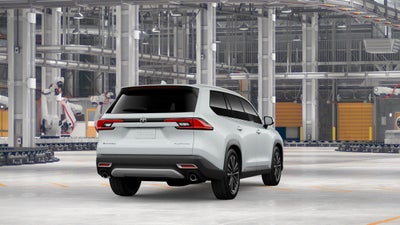2026 Toyota Grand Highlander Hybrid MAX Platinum