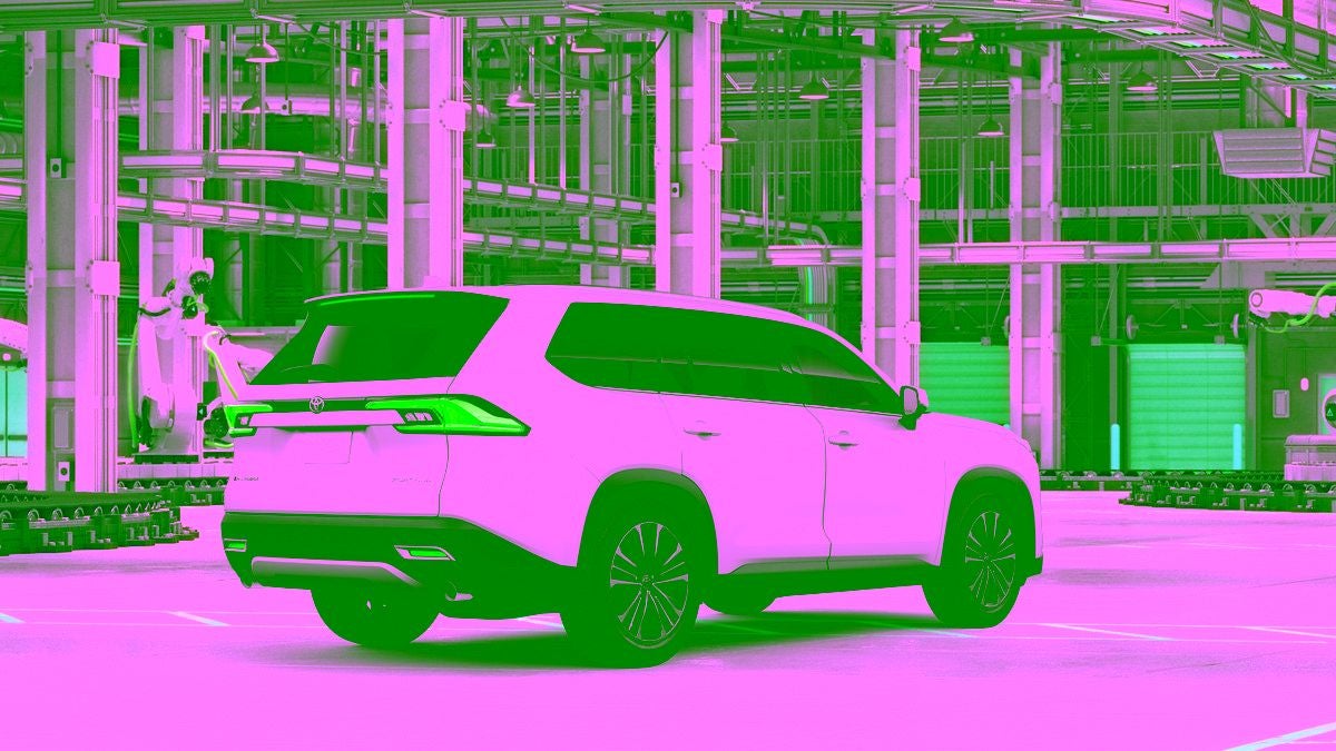 2026 Toyota Grand Highlander Hybrid MAX Platinum