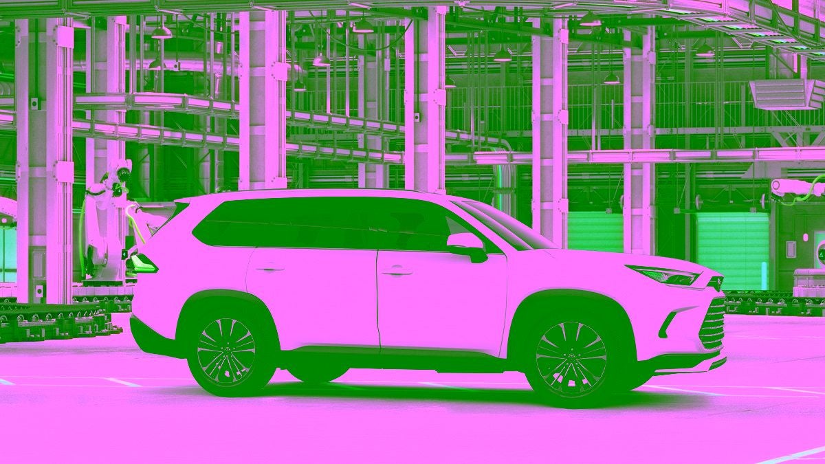 2026 Toyota Grand Highlander Hybrid MAX Platinum