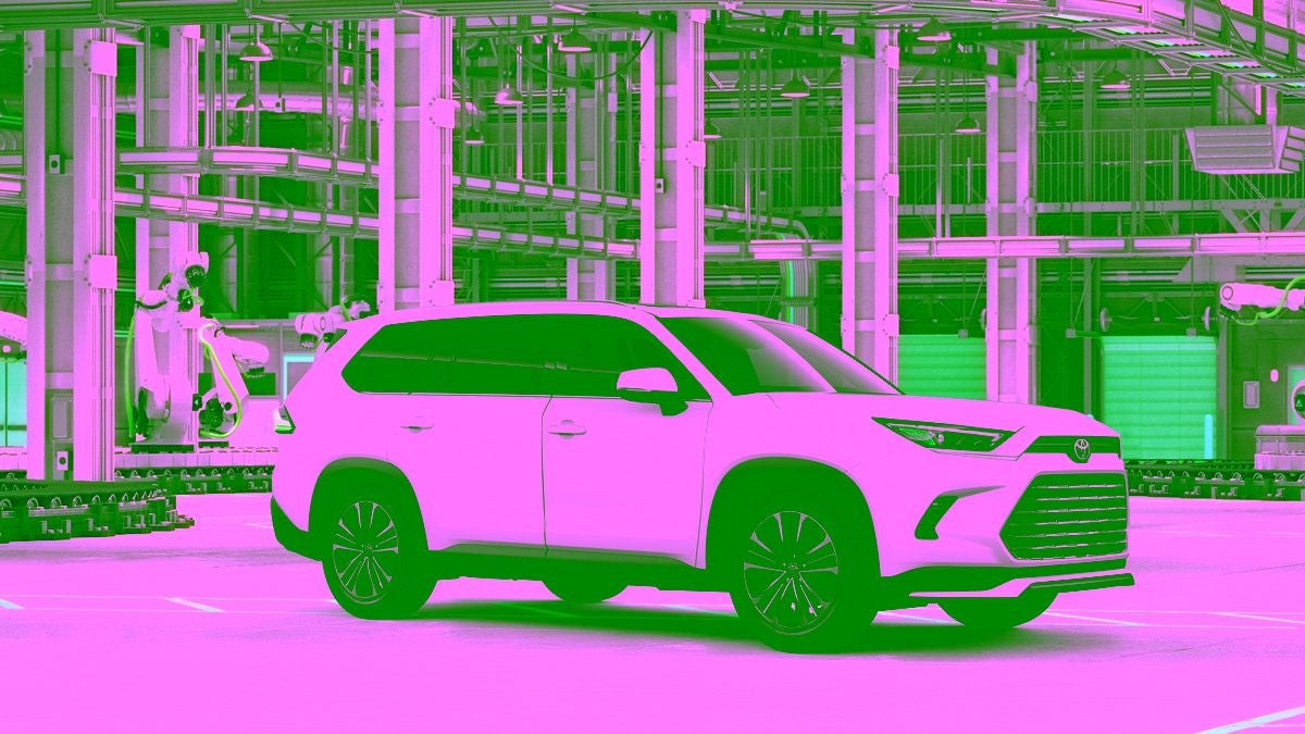 2026 Toyota Grand Highlander Hybrid MAX Platinum