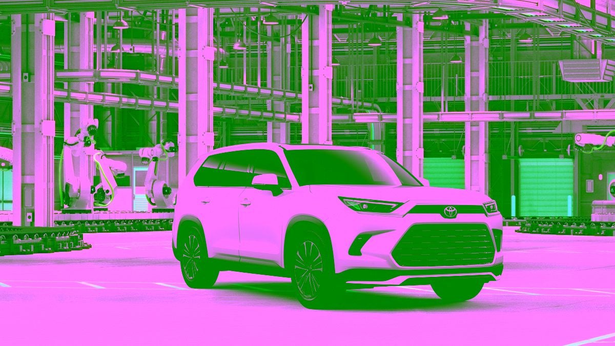 2026 Toyota Grand Highlander Hybrid MAX Platinum