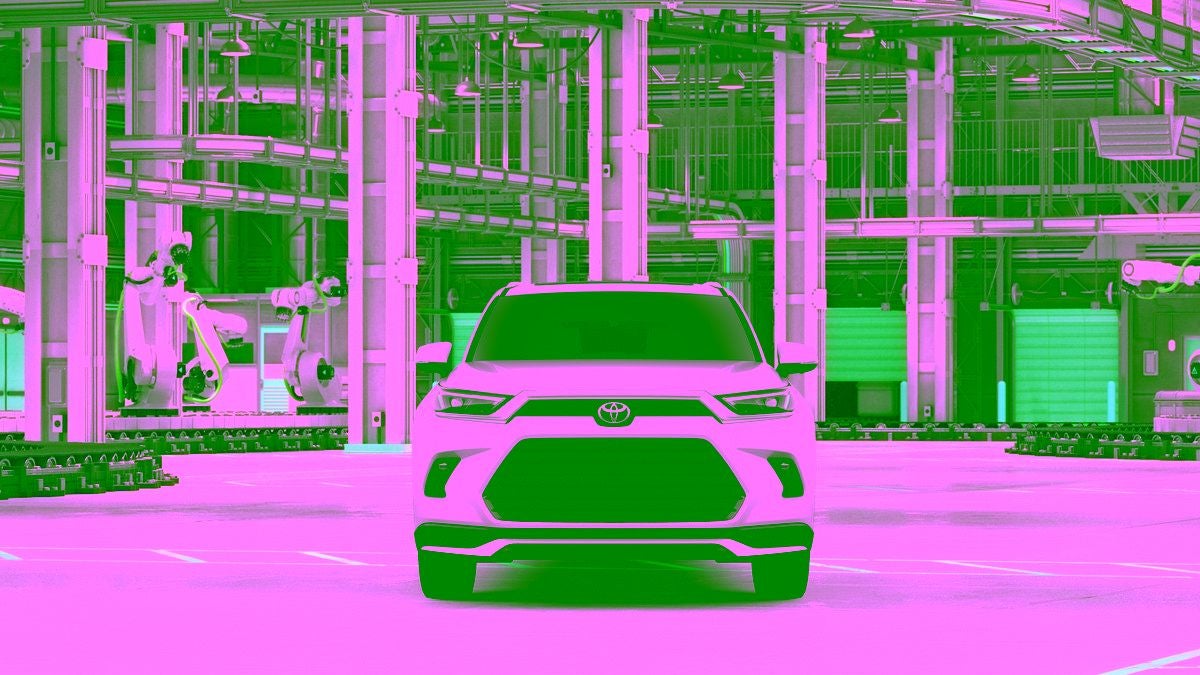 2026 Toyota Grand Highlander Hybrid MAX Platinum