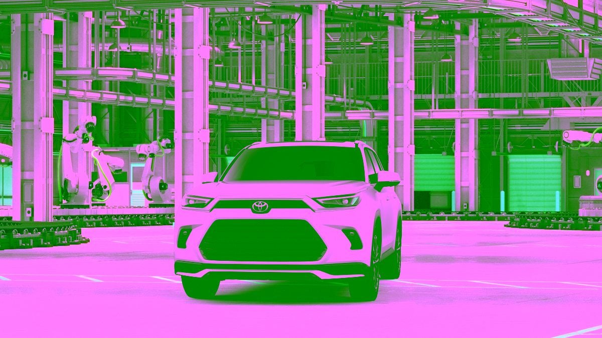 2026 Toyota Grand Highlander Hybrid MAX Platinum