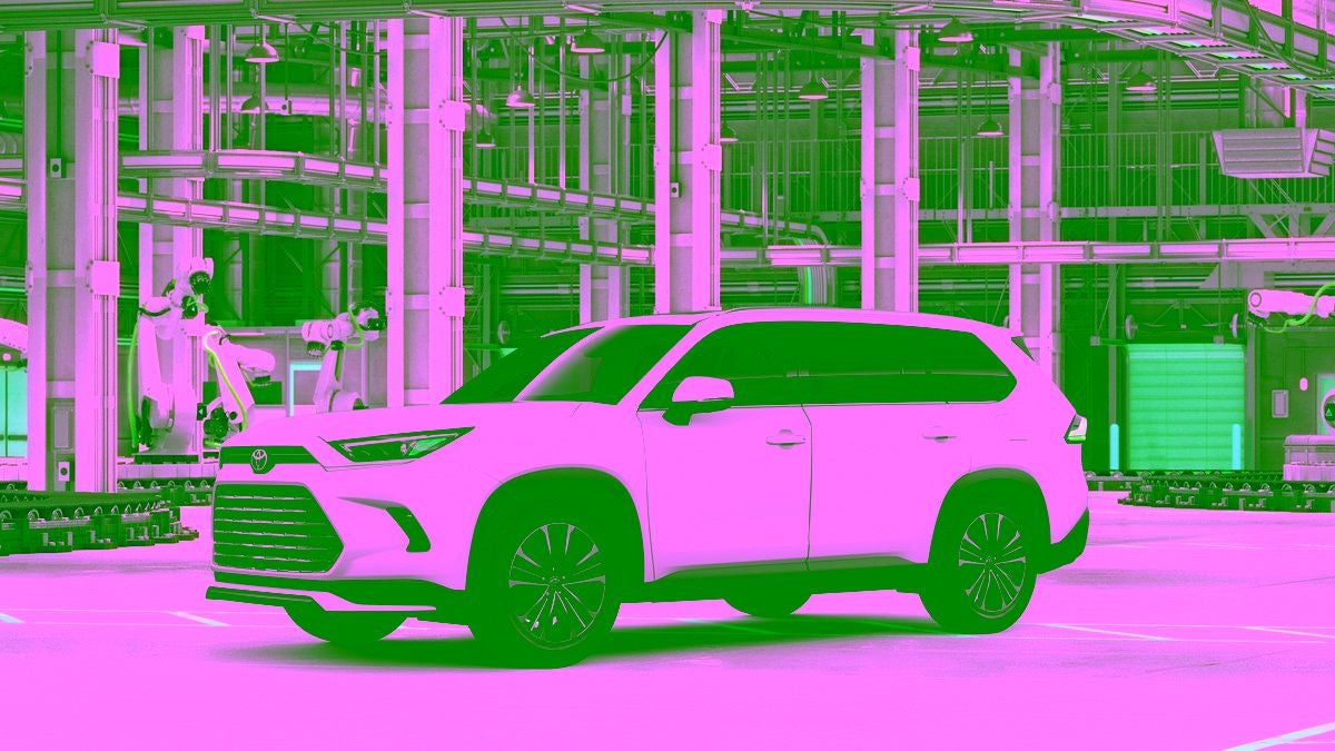 2026 Toyota Grand Highlander Hybrid MAX Platinum