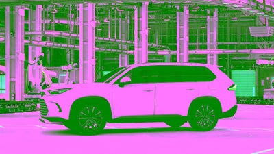 2026 Toyota Grand Highlander Hybrid MAX Platinum