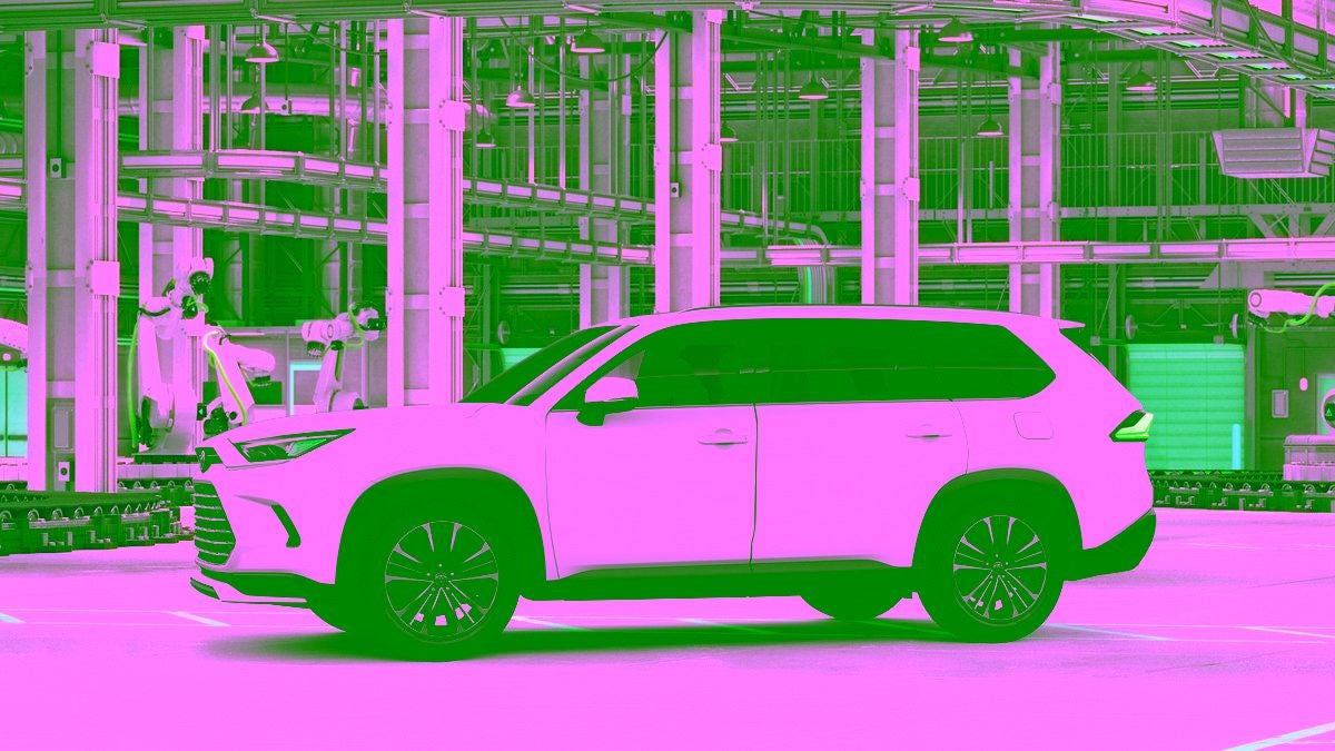 2026 Toyota Grand Highlander Hybrid MAX Platinum
