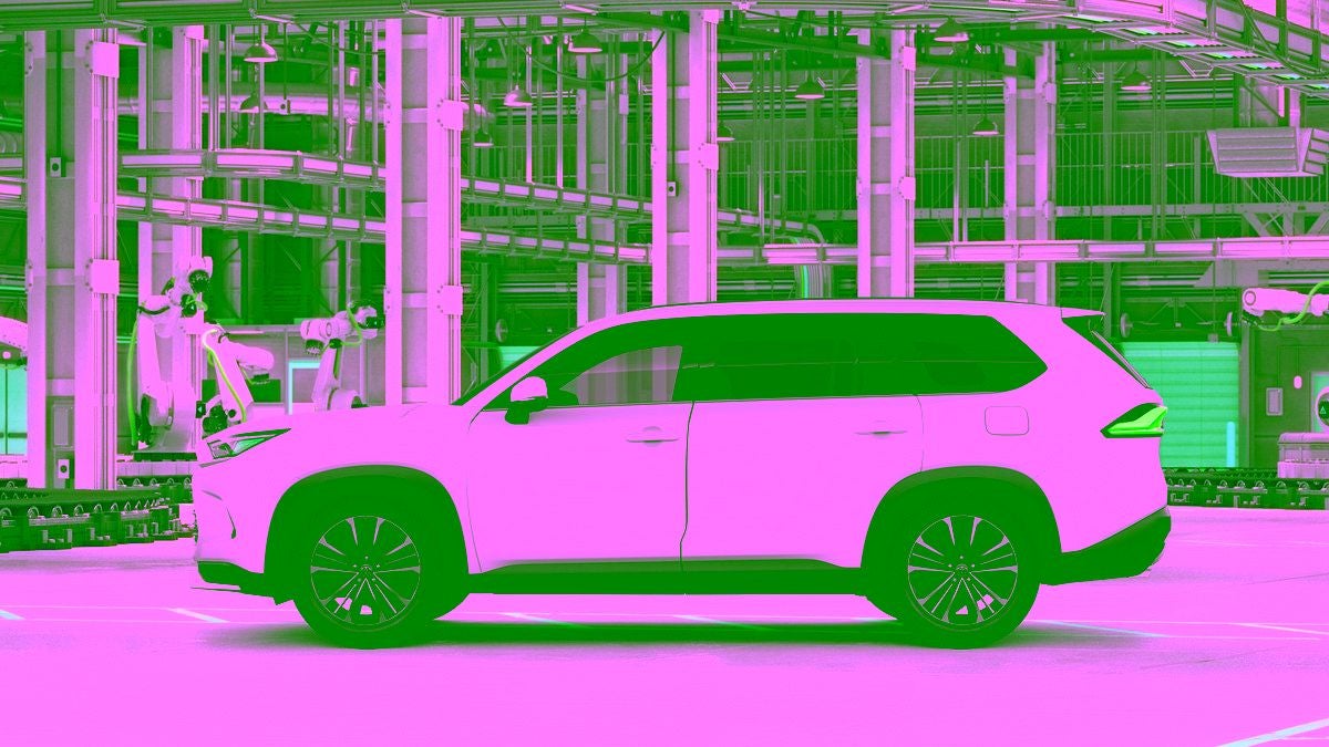 2026 Toyota Grand Highlander Hybrid MAX Platinum