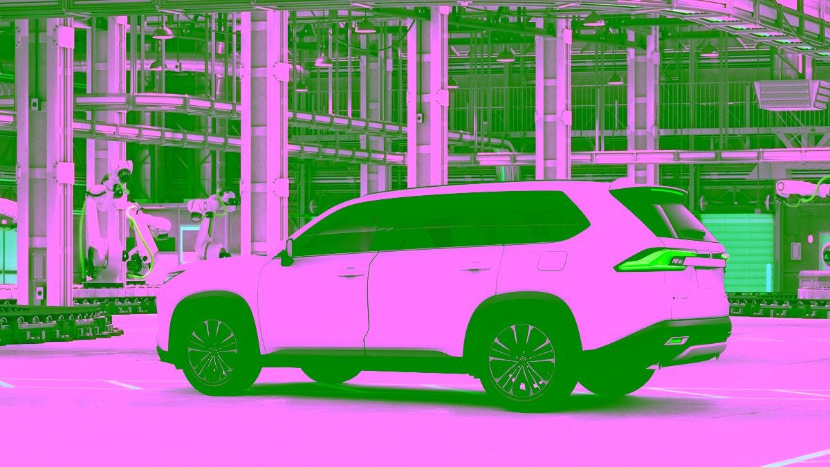 2026 Toyota Grand Highlander Hybrid MAX Platinum